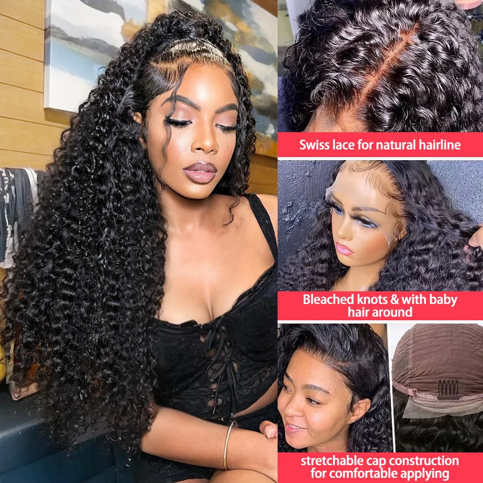 Glueless Lace Front Wigs