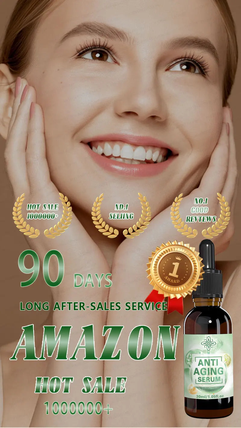 100% wrinkles disappear Serum