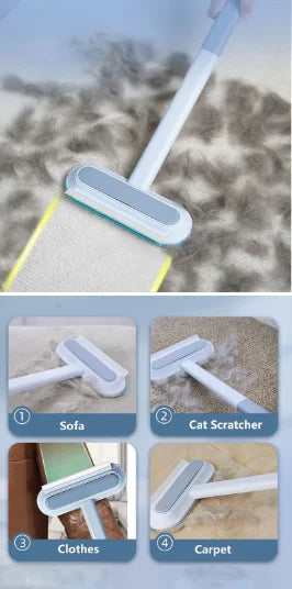Pet hair cleaner