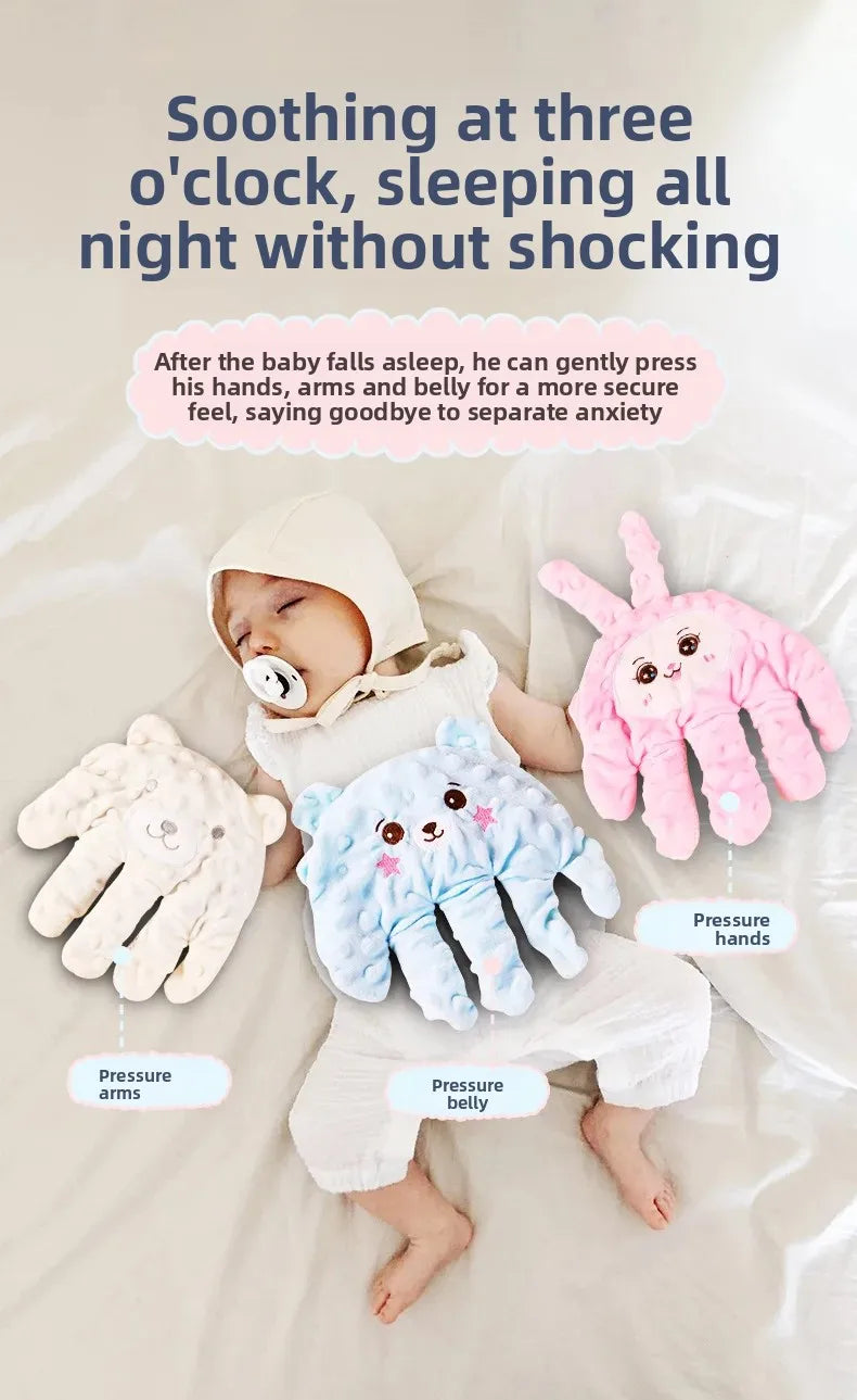 Electric Baby Soothing Palm Hand