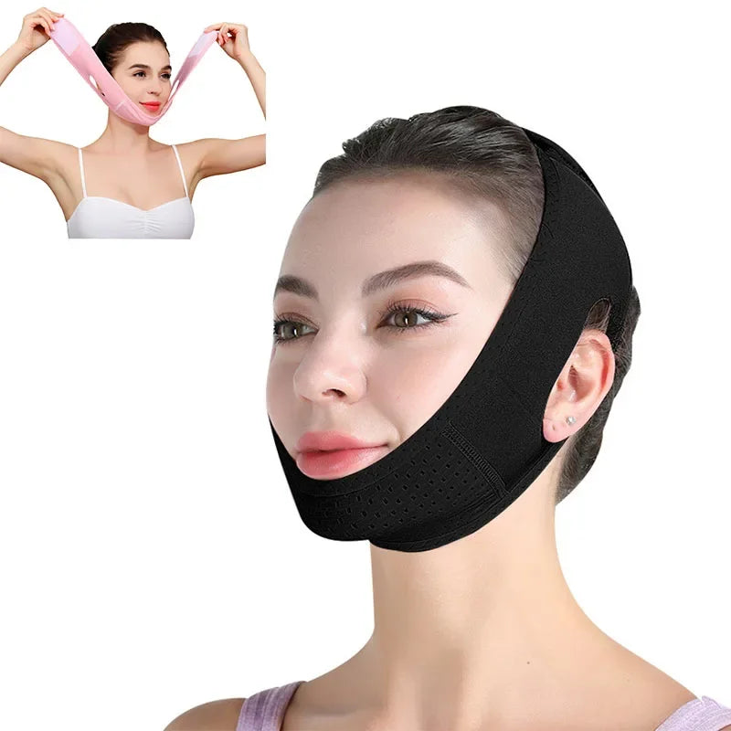 Double Chin Face  Slimming Bandage
