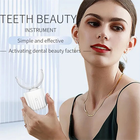 Tooth whitening device