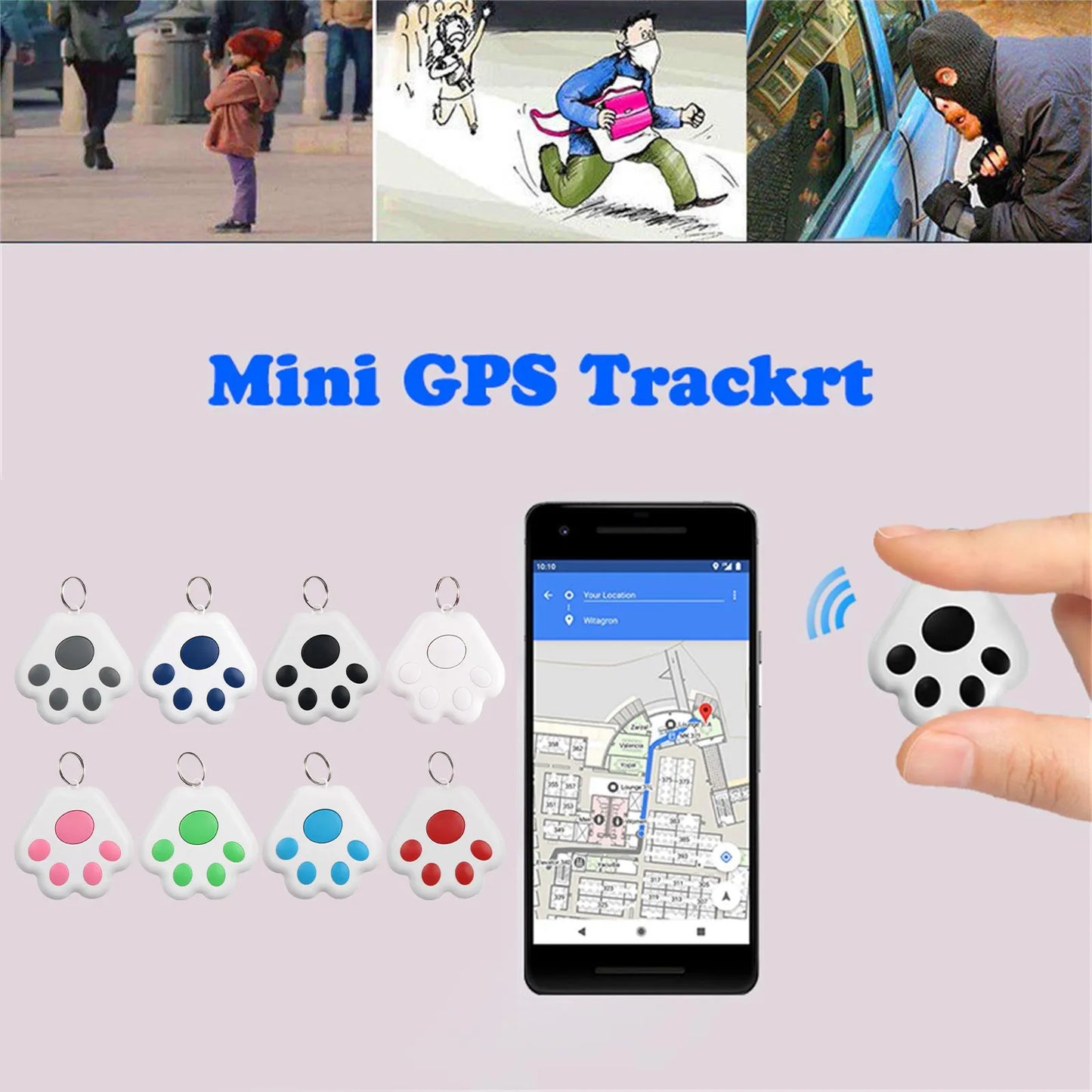 Mini GPS Tracker