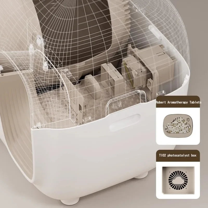 PetSnowy Cat Toilet