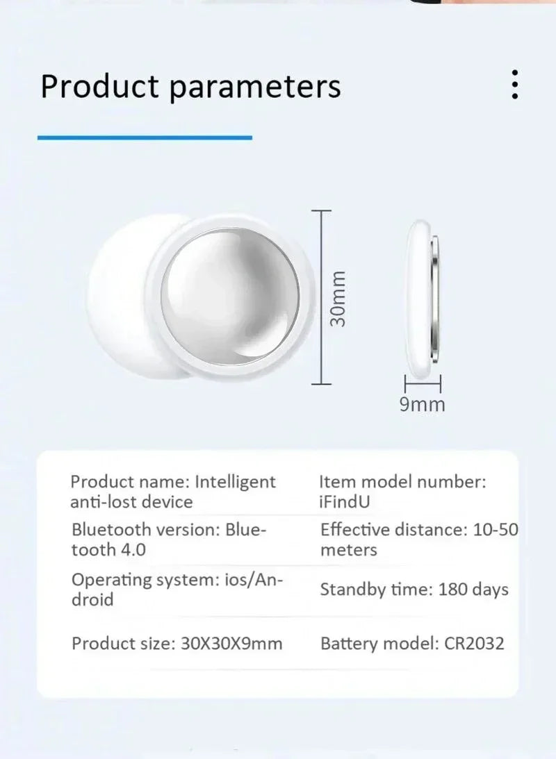 Xiaomi Mini GPS Tracker