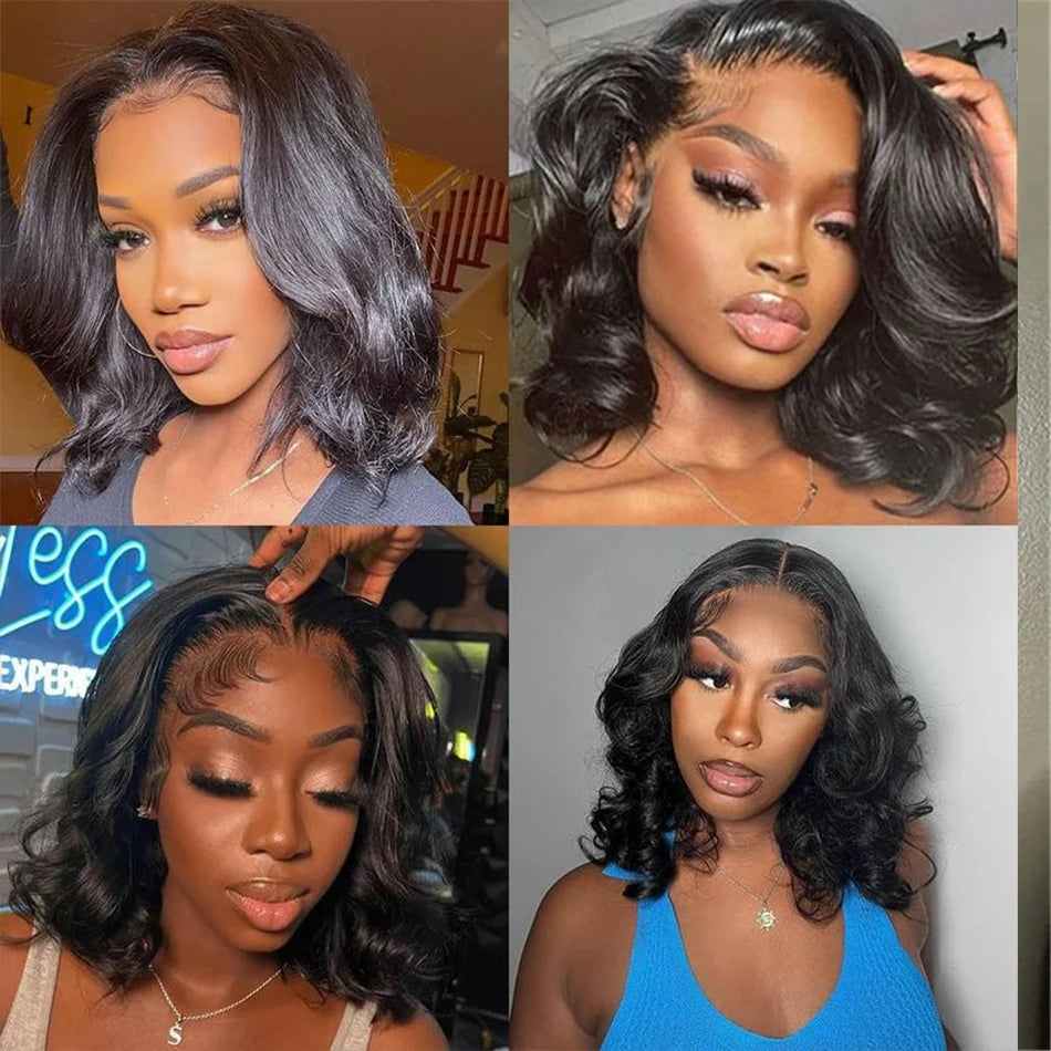 Double Drawn Short  Glueless Vietnamese wigs
