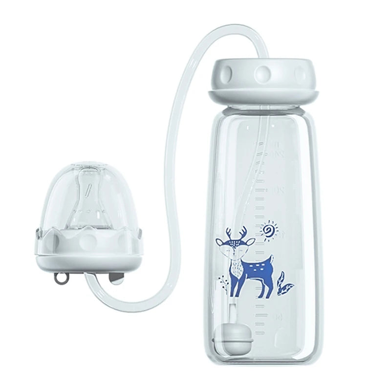 3 Month+ Hands Free Baby Feeding Bottle