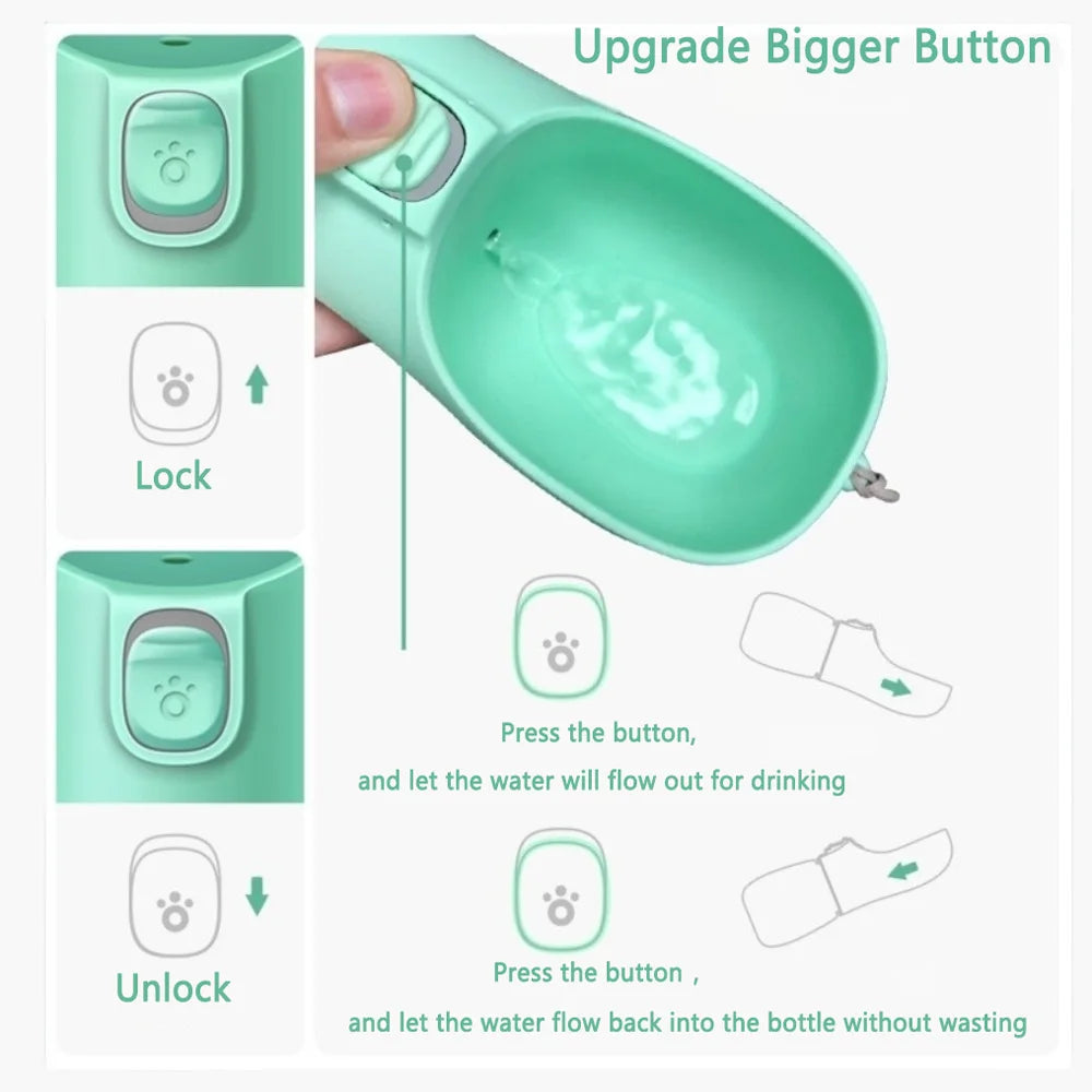 Pet Portable Water Bottle