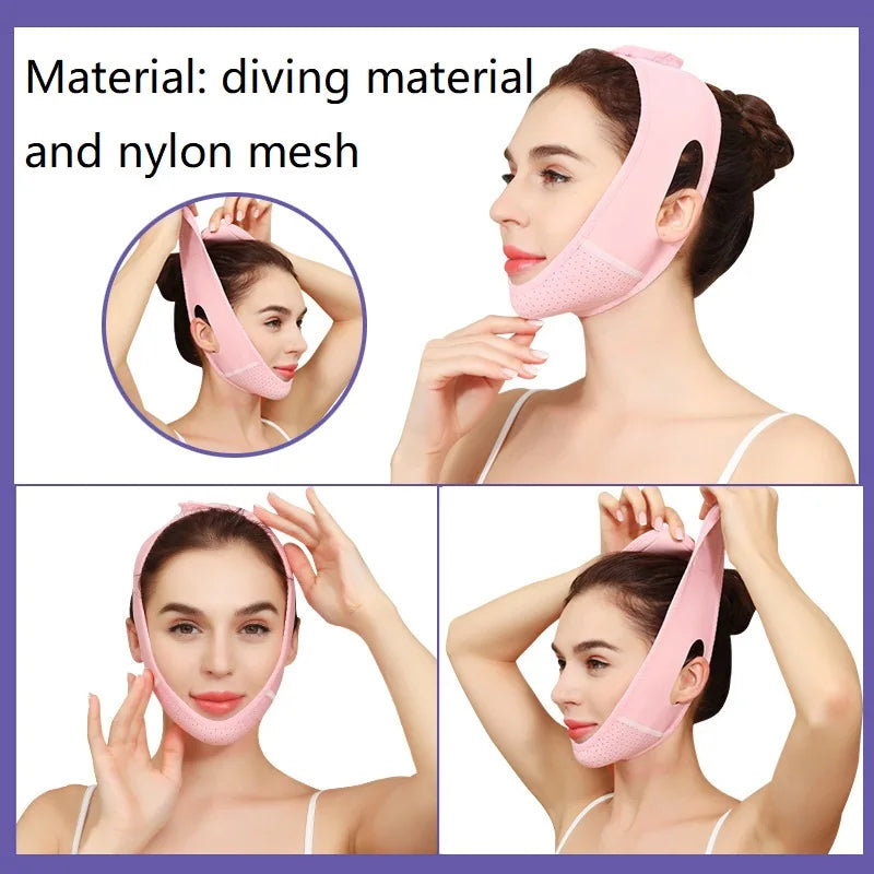 Double Chin Face  Slimming Bandage