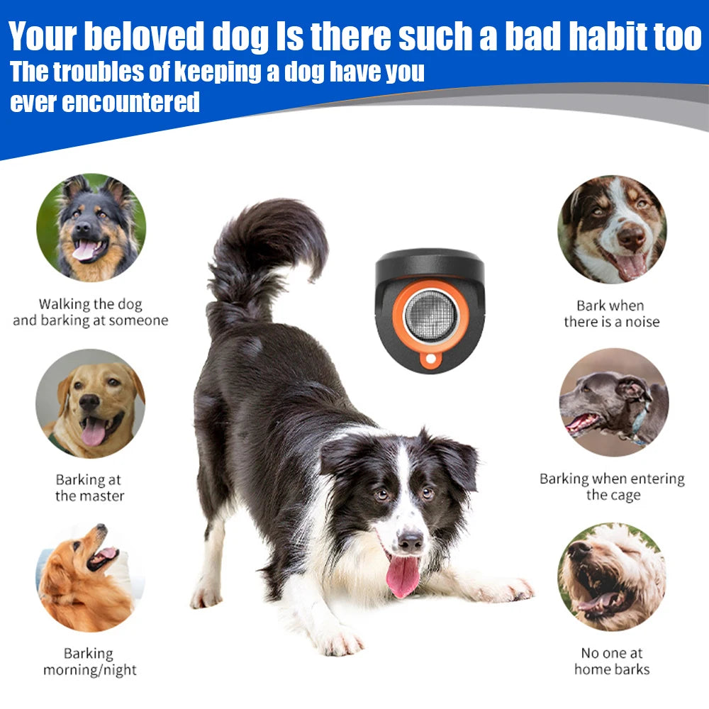Ultrasonic Dog Bark Deterrent Device