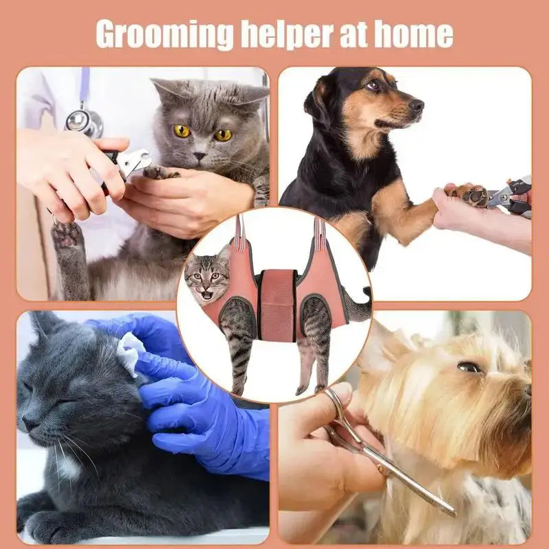 Cat Holder for Grooming