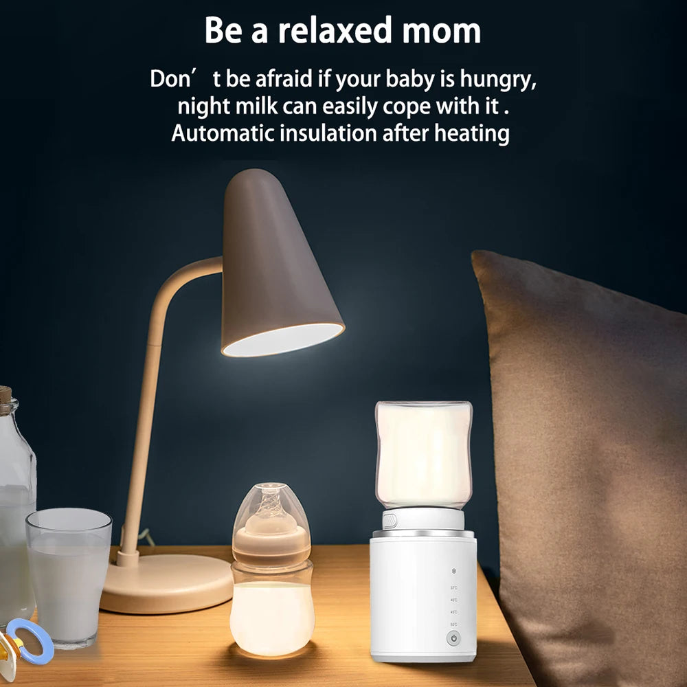 Portable Baby Milk Bottle Warmer