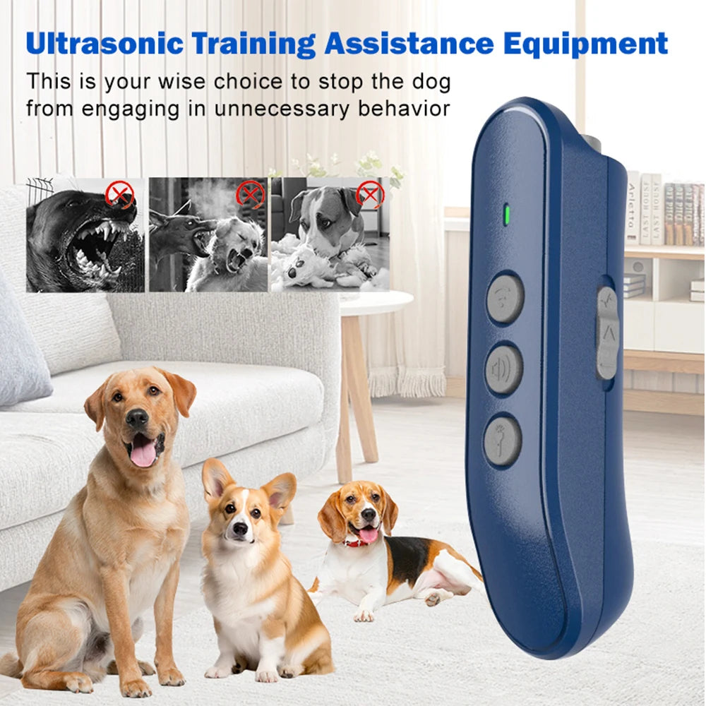 Ultrasonic Dog Bark Deterrent Device