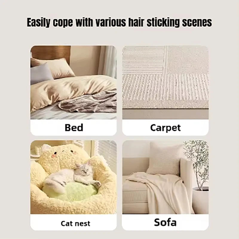 Pet hair cleaner