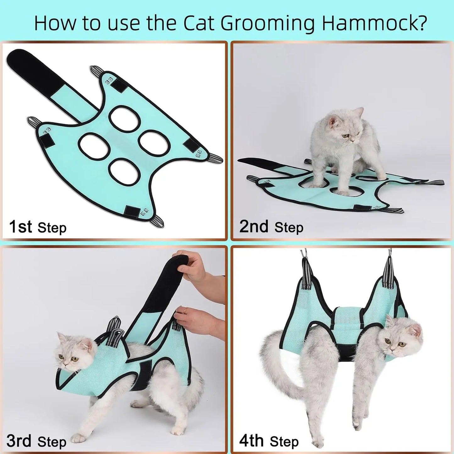 Cat Holder for Grooming