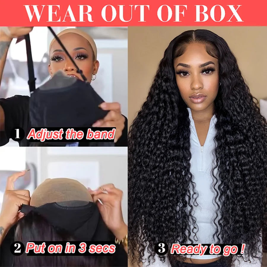 Glueless Lace Front Wigs