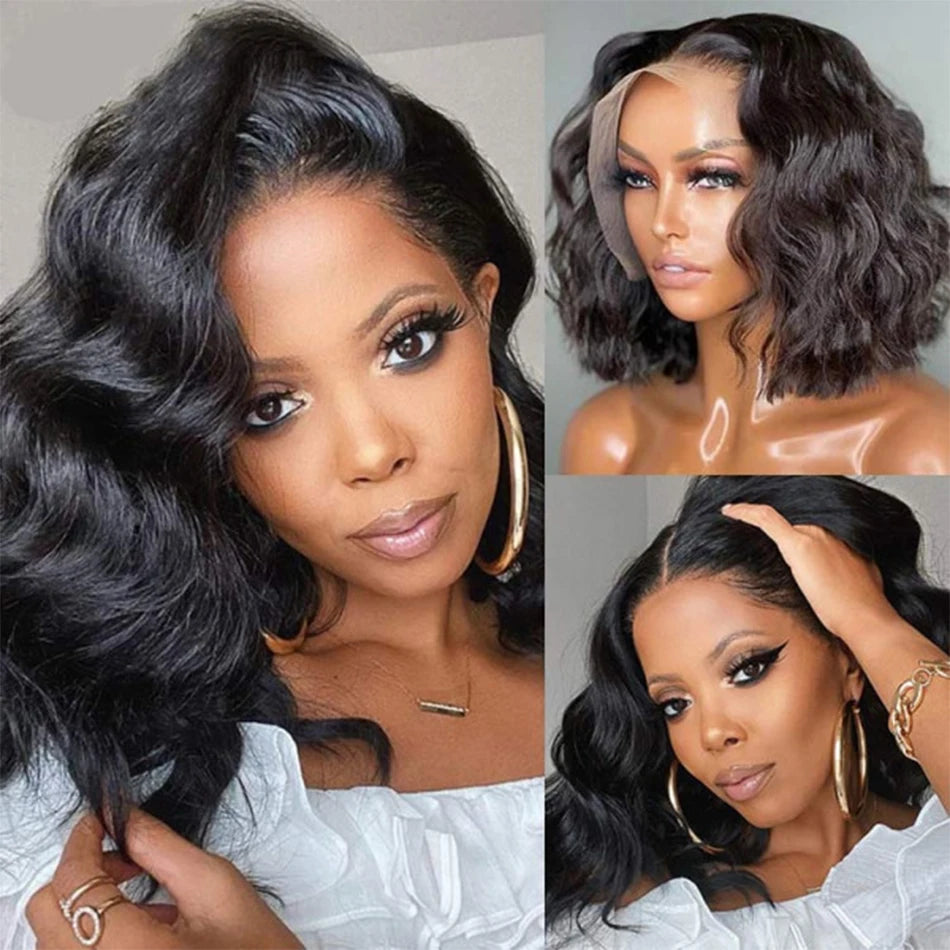 Double Drawn Short  Glueless Vietnamese wigs