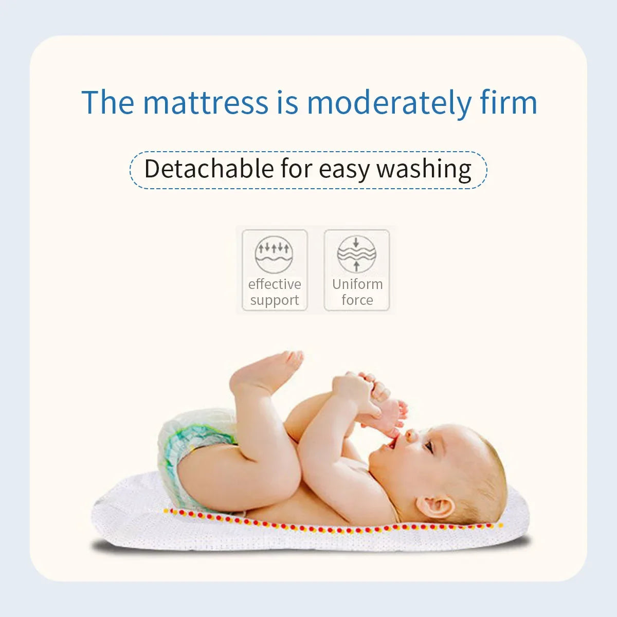 Newborns Baby Travel Bed