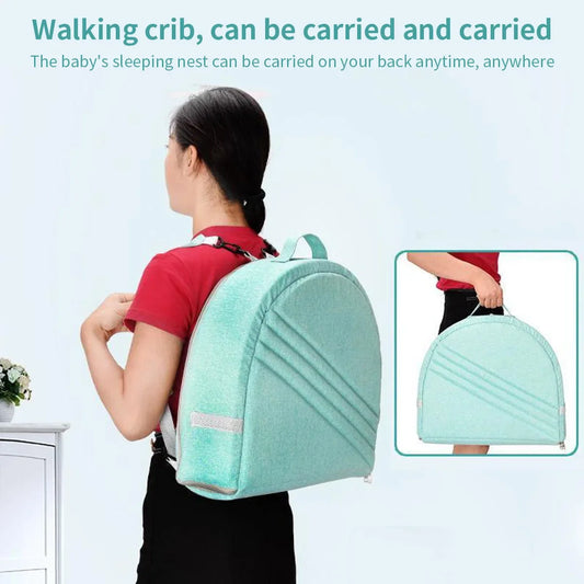 Newborns Baby Travel Bed