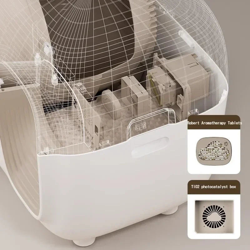 PetSnowy Cat Toilet