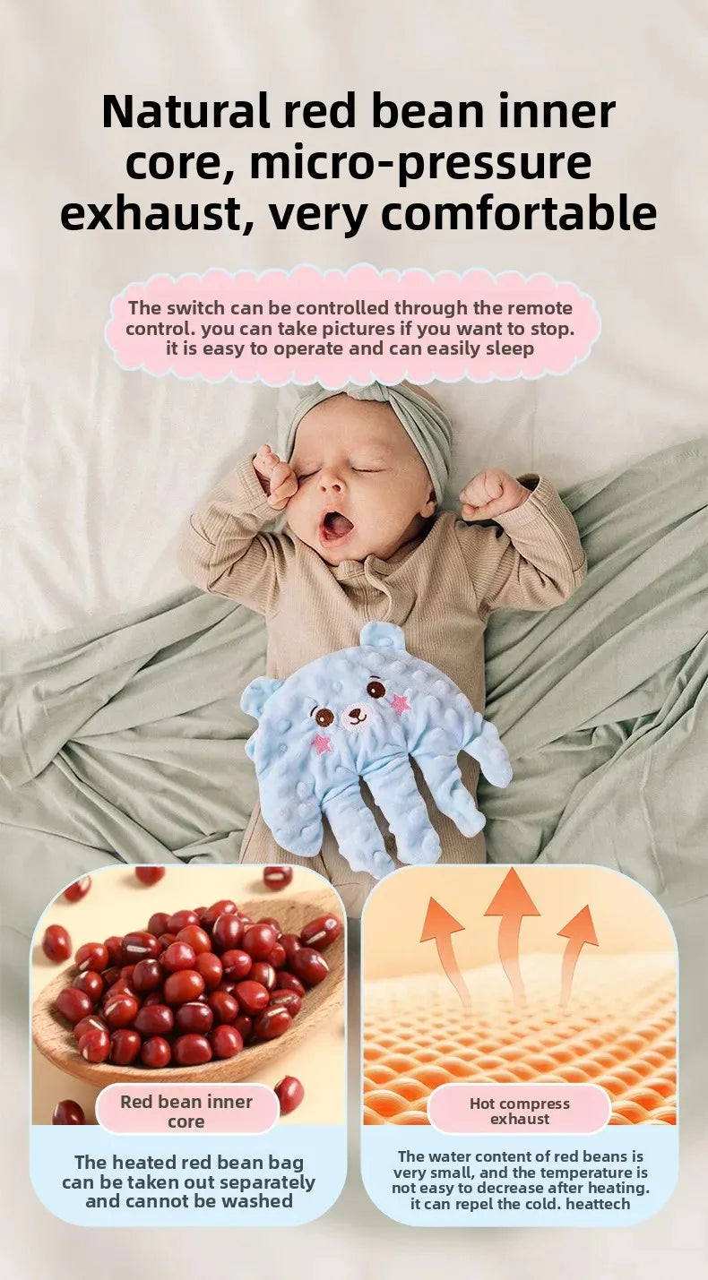 Electric Baby Soothing Palm Hand