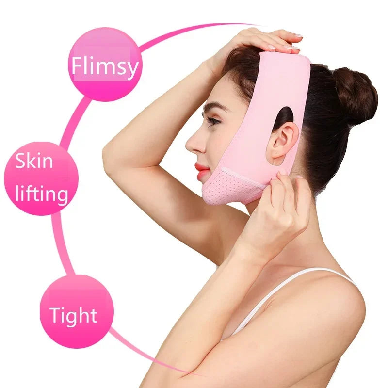 Double Chin Face  Slimming Bandage