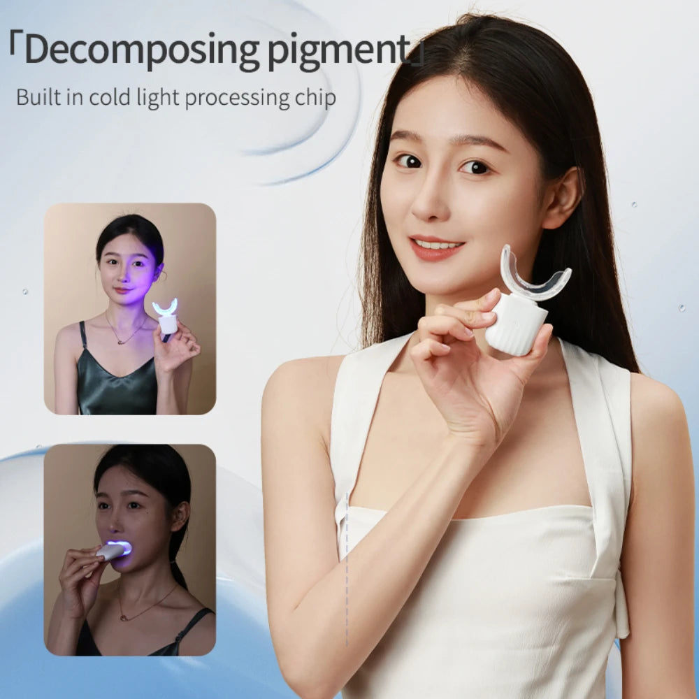 Tooth whitening device