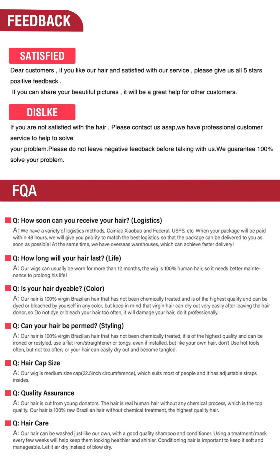 Glueless Lace Front Wigs