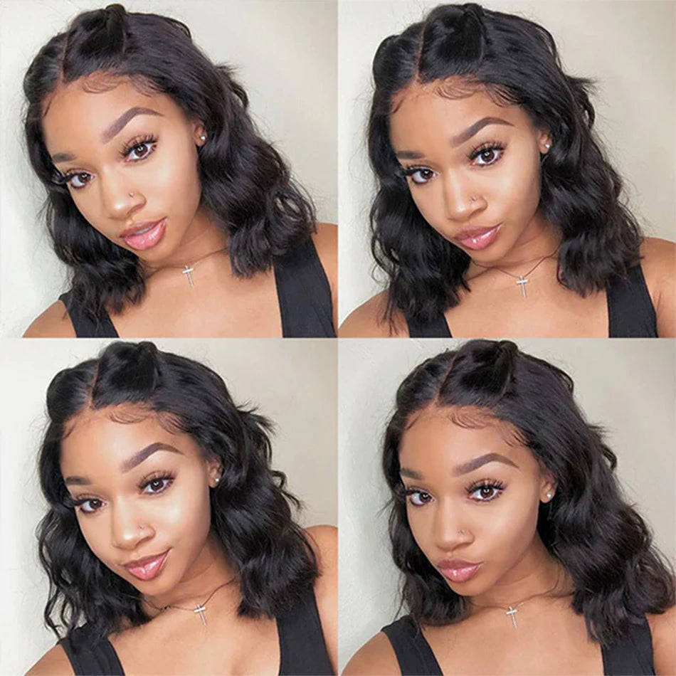Double Drawn Short  Glueless Vietnamese wigs