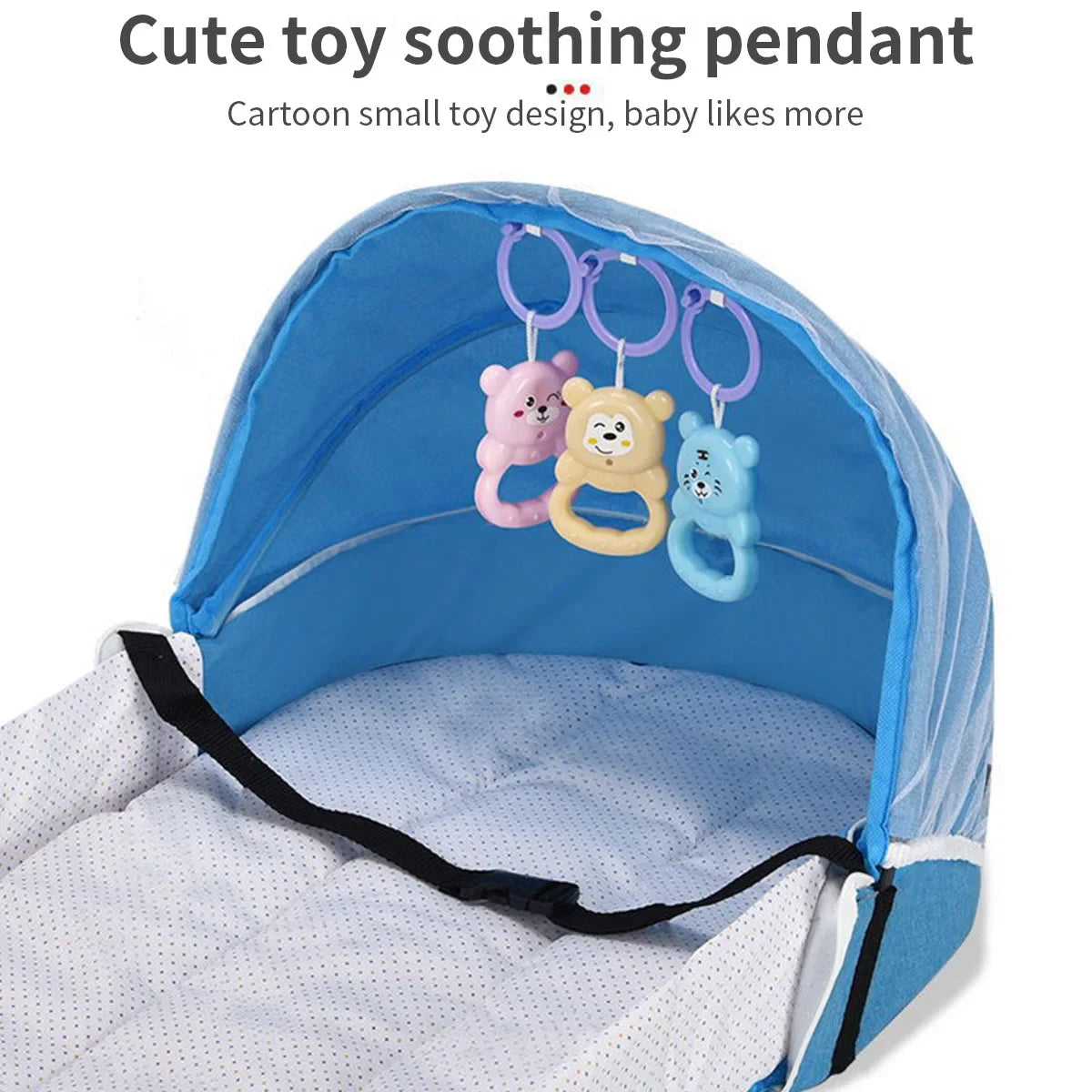 Newborns Baby Travel Bed