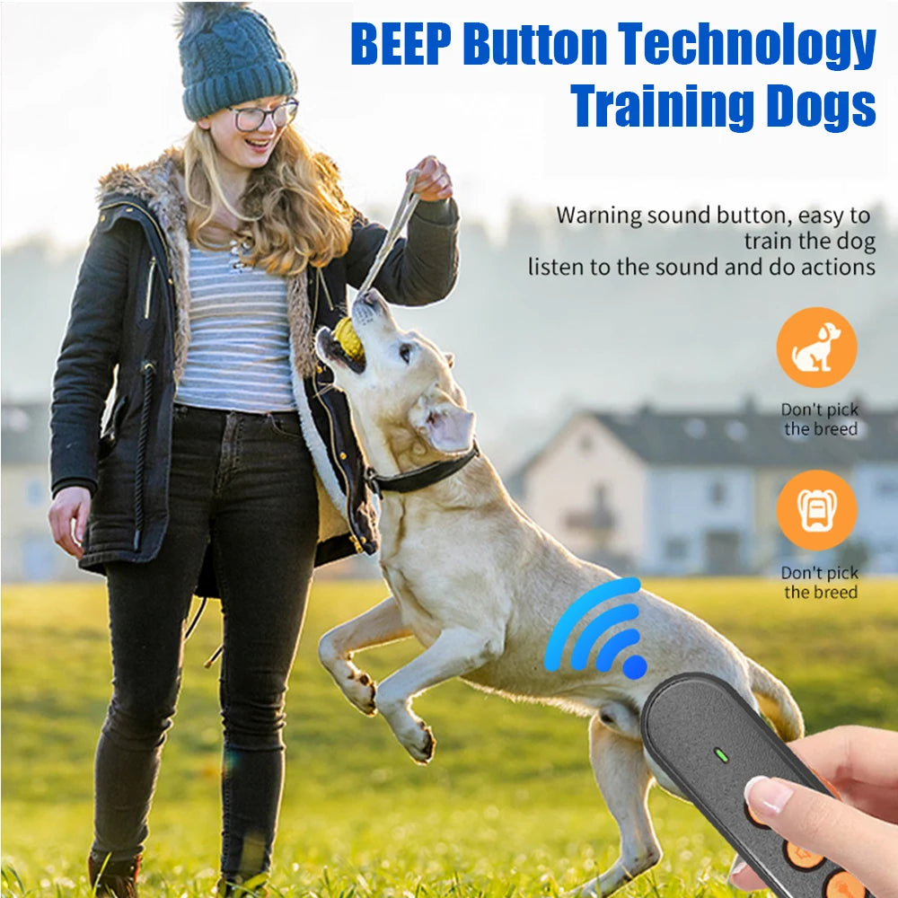 Ultrasonic Dog Bark Deterrent Device