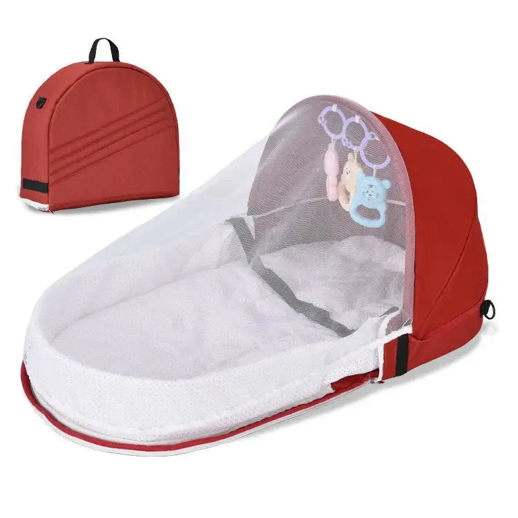 Newborns Baby Travel Bed