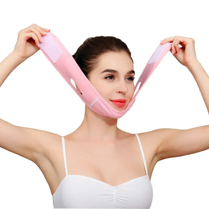 Double Chin Face  Slimming Bandage