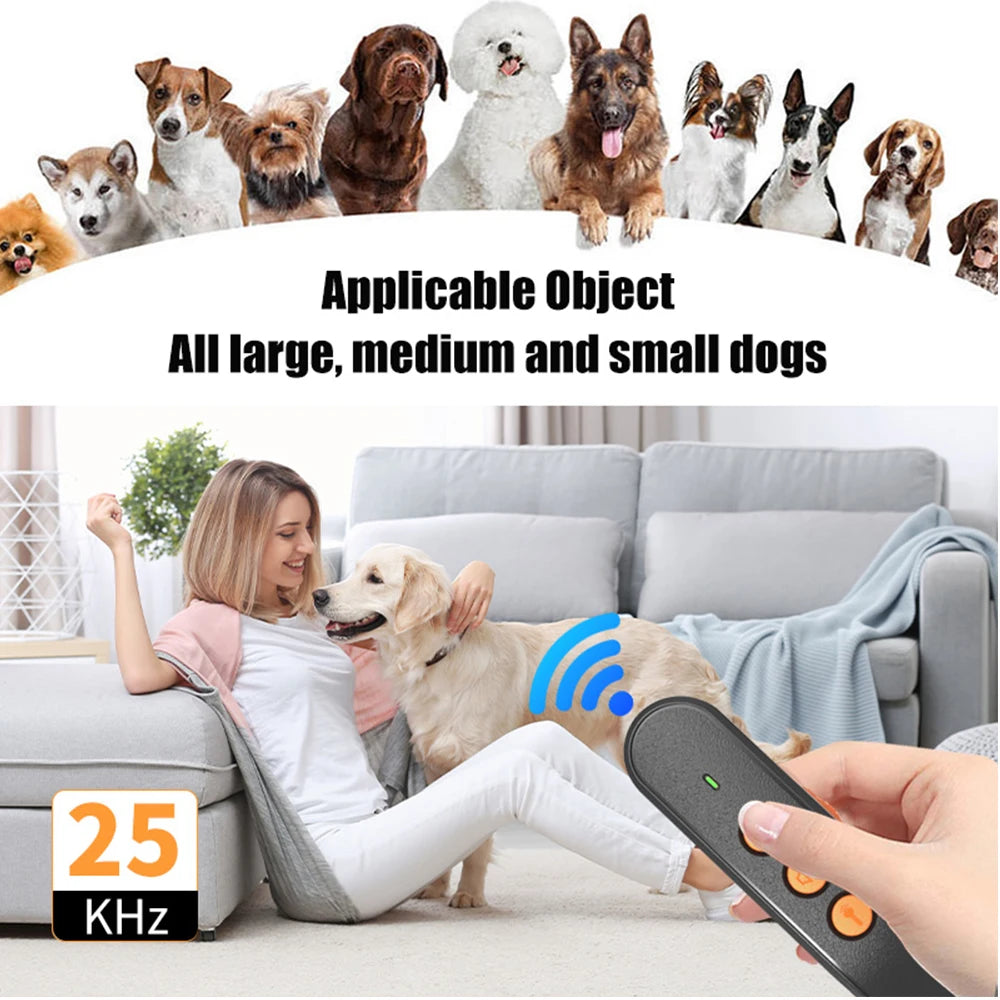 Ultrasonic Dog Bark Deterrent Device