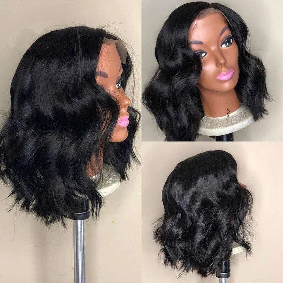 Double Drawn Short  Glueless Vietnamese wigs