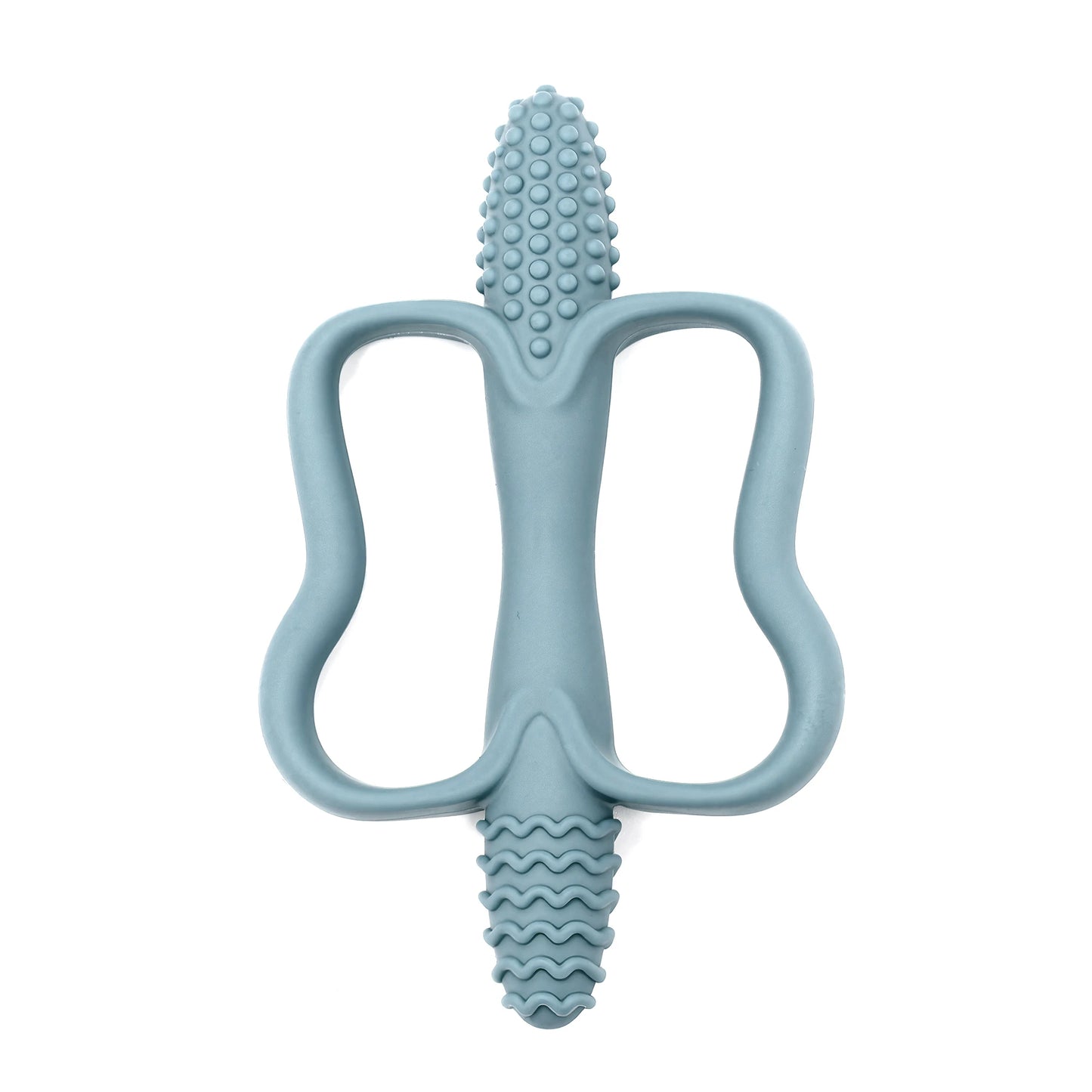 Integrated Silicone Teething Stick with Handle