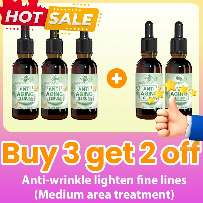 100% wrinkles disappear Serum