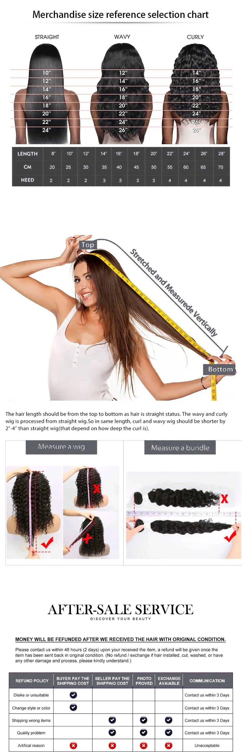 Short Deep Water Wave 13x4 Lace