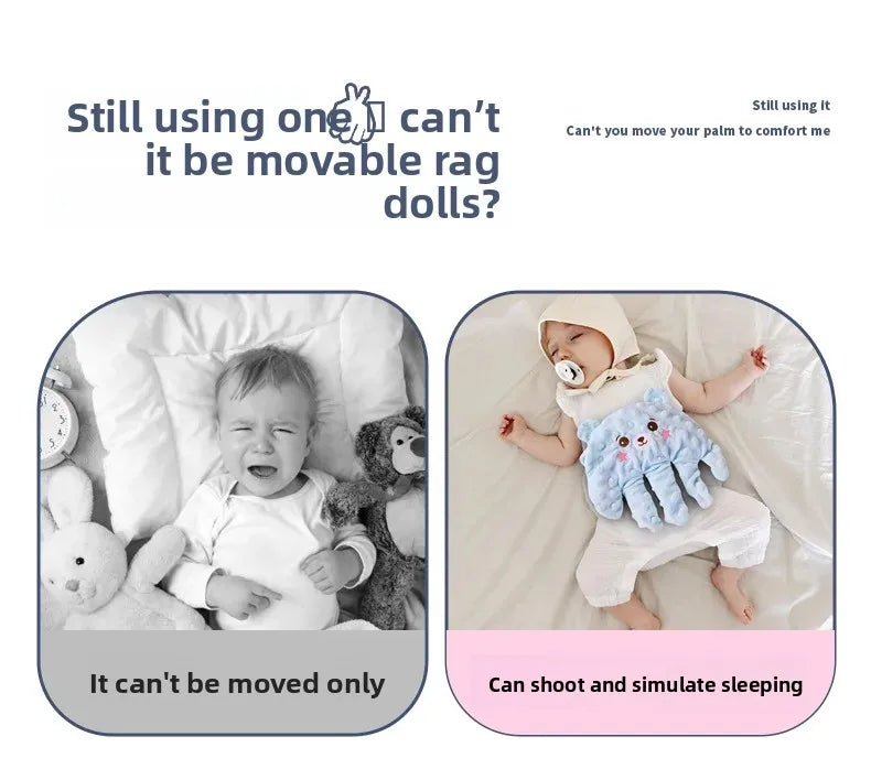 Electric Baby Soothing Palm Hand