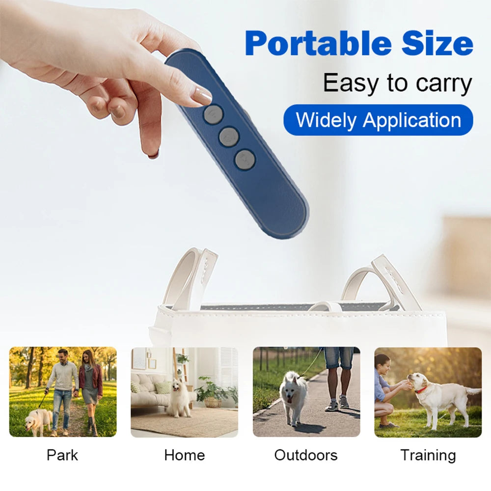 Ultrasonic Dog Bark Deterrent Device