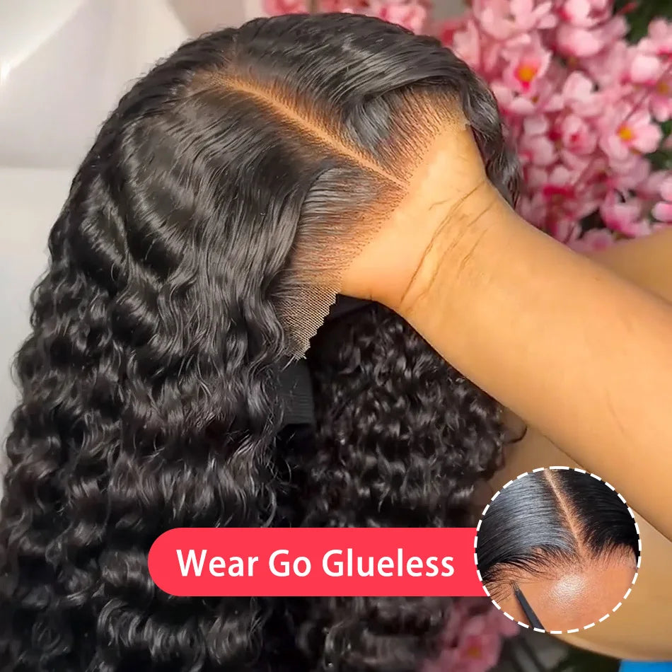 Glueless Lace Front Wigs