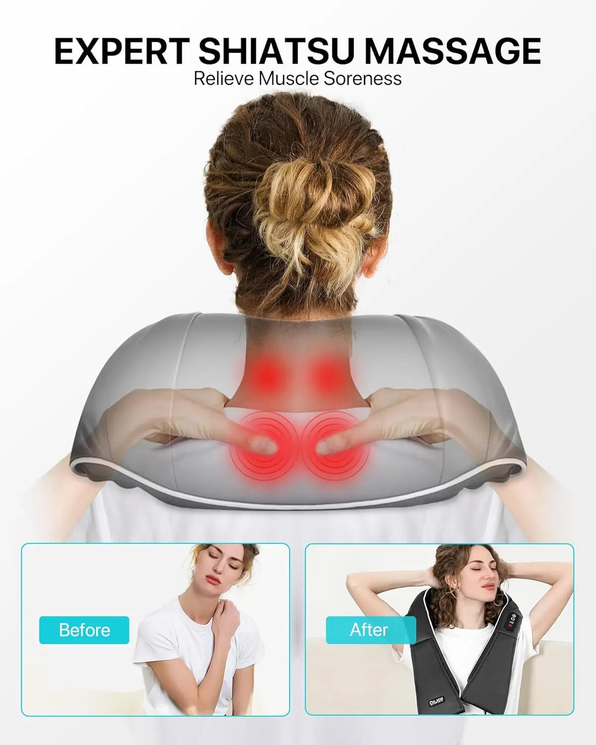 Neck and Shoulder Massager