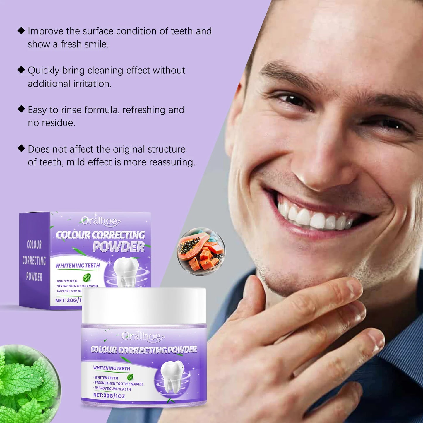 Whitening Powder