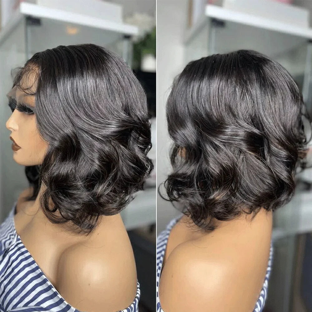 Double Drawn Short  Glueless Vietnamese wigs
