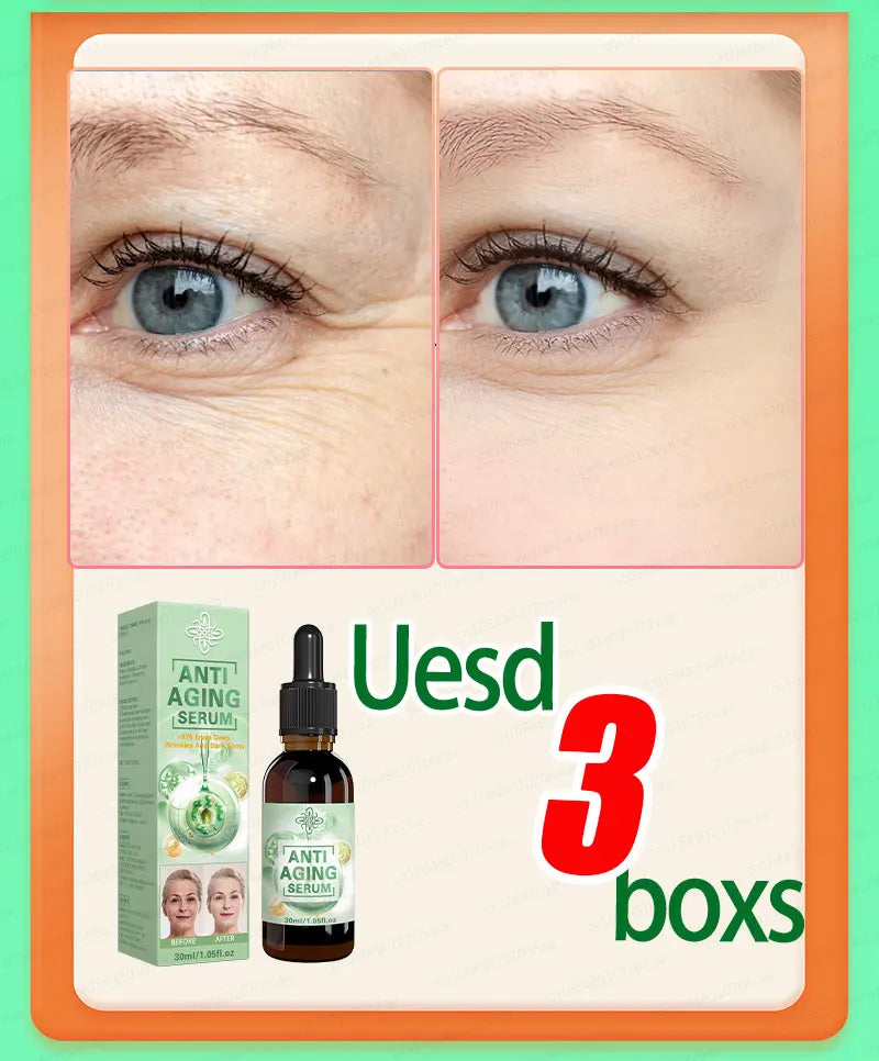 100% wrinkles disappear Serum
