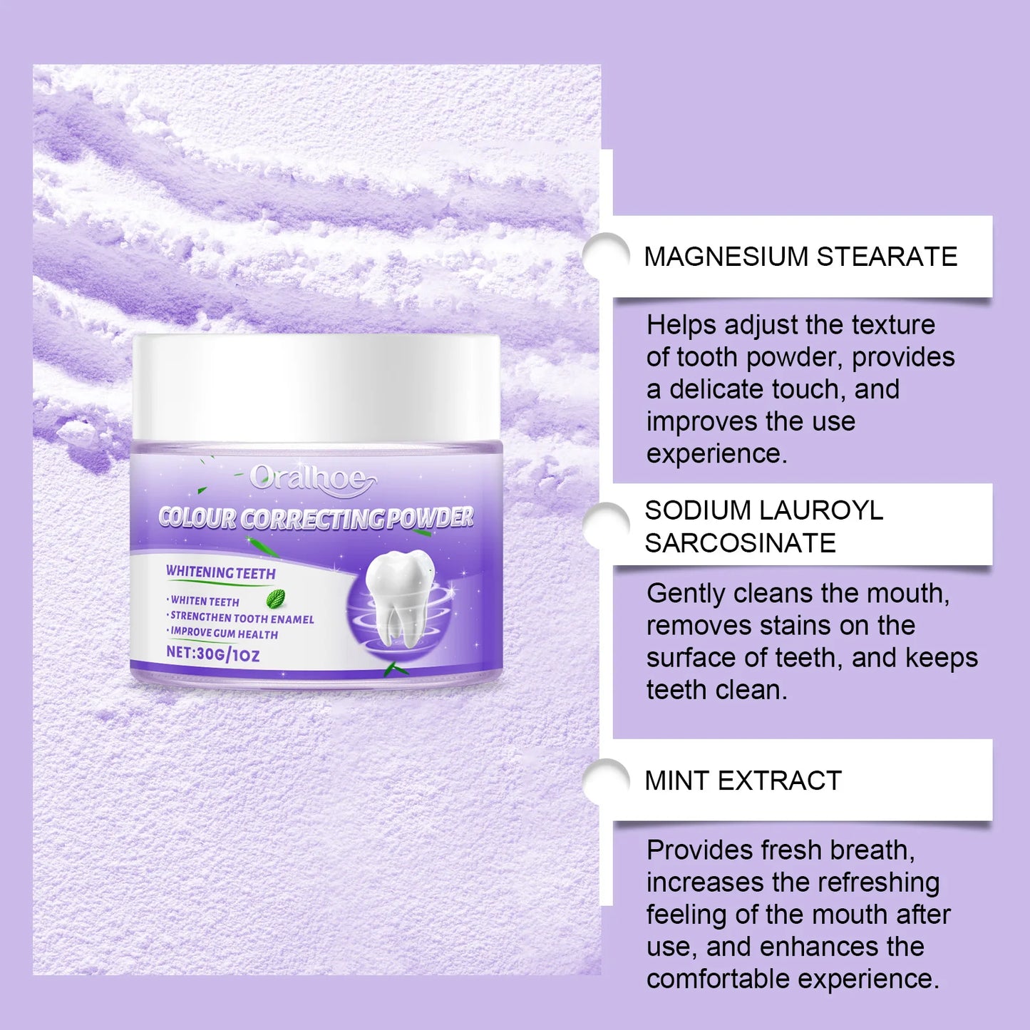 Whitening Powder