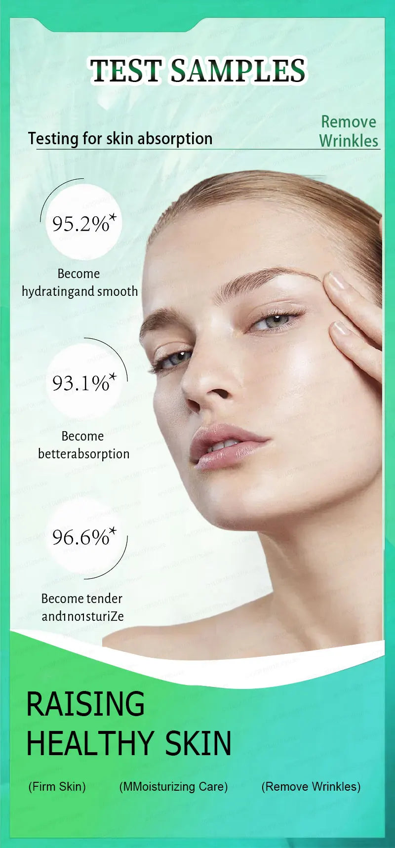 100% wrinkles disappear Serum