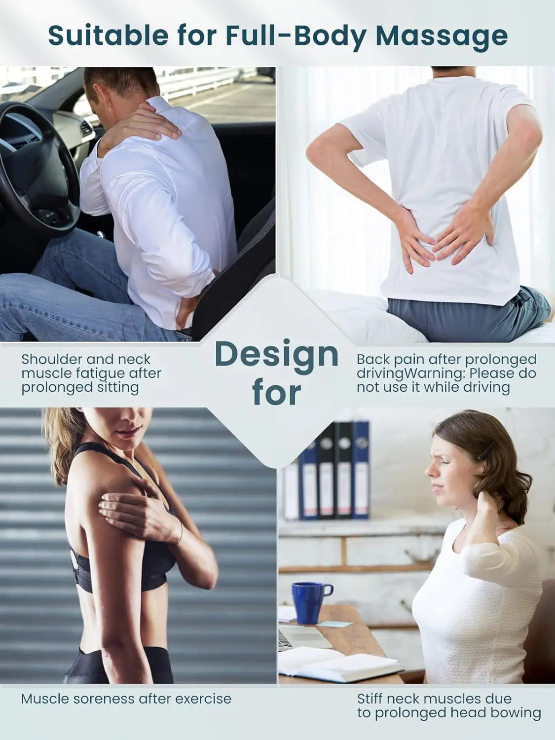 Neck and Shoulder Massager