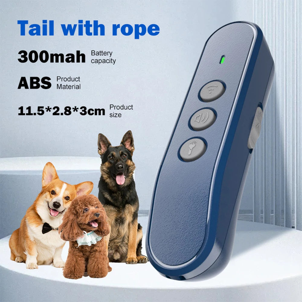 Ultrasonic Dog Bark Deterrent Device