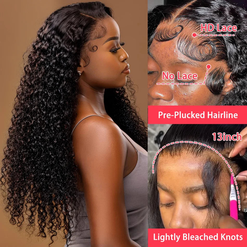 Glueless Lace Front Wigs